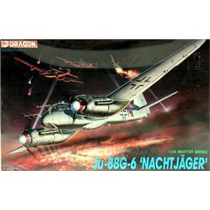 Dragon 1:48 Junkers Ju-88 G-6 Nachtjager 