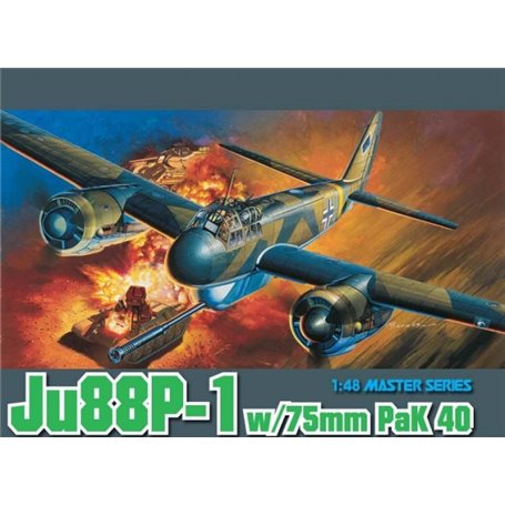 Dragon 1:48 Ju88P-1 TANK BUSTER