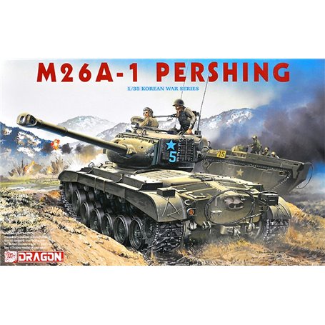 Dragon 1:35 M26A-1 PERSHING