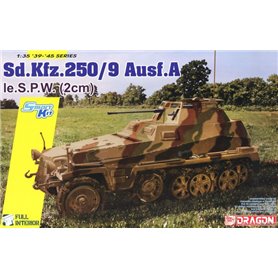 Dragon 1:35 Sd.Kfz.250/9 Ausf.A le.S.P.W. (2cm)