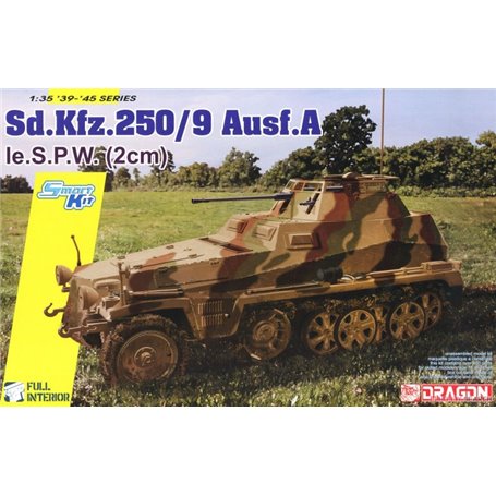 Dragon 1:35 Sd.Kfz.250/9 Ausf.A le.S.P.W. (2cm)