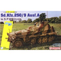 Dragon SMART KIT 1:35 Sd.Kfz.250/9 Ausf.A le.S.P.W.(2cm) 