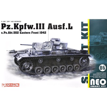 Dragon 1:35 Pz.Kpfw.III Ausf.L (NEO SMART KIT)