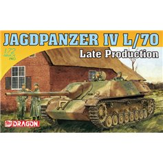 Dragon ARMOR PRO 1:72 Jagdpanzer IV L/70 - LATE PRODUCTION 