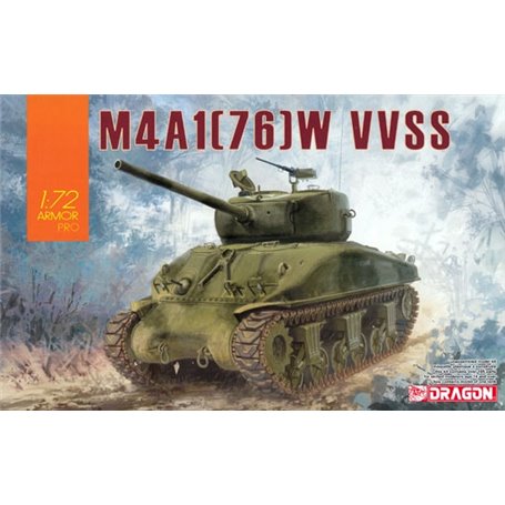 Dragon 1:72 M4A1(76)W VVSS