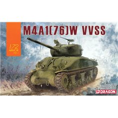 Dragon ARMOR PRO 1:72 M4A1(76)W VVSS