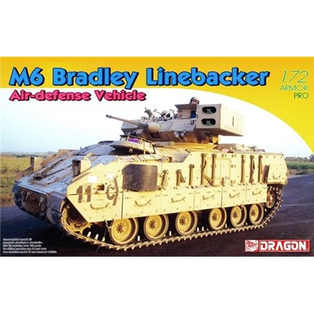 Dragon 1:72 M6 BRADLEY LINEBACKER