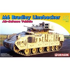 Dragon ARMOR PRO 1:72 M6 Bradley Linebacker - AIR-DEFENSE VEHICLE 