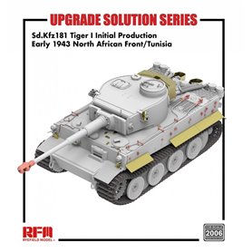RFM-2006 Upgrade Solution Series for Sd.Kfz181 Tiger I Initial Production Early 1943 North African Front/Tunisia