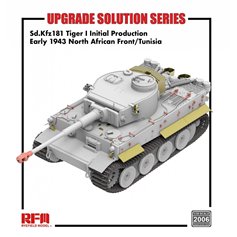 RFM 1:35 Zestaw dodatków UPGRADE SOLUTION SERIES do Pz.Kpfw.VI Tiger I - 1943 NORTH AFRICA / TUNISIA