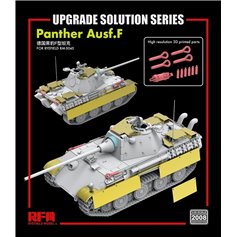 RFM 1:35 Zestaw dodatków UPGRADE SOLUTION SERIES do Pz.Kpfw.V Panther Ausf.F