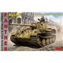 RFM-5045 German Medium Tank Sd.Kfz.171 Panther Ausf.F w/workable track links & Kw.K 42 L/70 & Kw.K 42 L/100