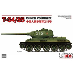 RFM-5059 T-34/85 Chinese Volunteer