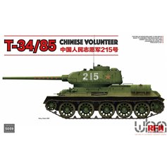 RFM 1:35 T-34/85 - CHINESE VOLUNTEER