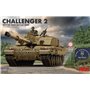 RFM-5062 Challenger 2 British Main Battle Tank with workable track links