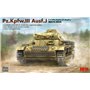 RFM-5070 Pz.Kpfw.III Ausf.J w/workable track links & torsion bar suspension system