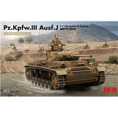 RFM 1:35 Pz.Kpfw.III Ausf.J - W/FULL INTERIOR