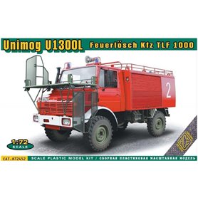 Ace 72452 Unimog U 1300L Feuerloesch Kfz TLF 1000