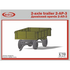 GMU 72002 2-axle trailer 2-AP-3