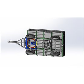 GMU 72002 2-axle trailer 2-AP-3