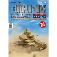 IBG 1:72 THE WORLD AT WAR - NUMER 4 z modelem A10 Mk.Ia - BRITISH CRUISER TANK