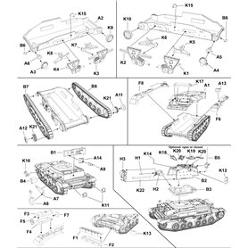 IBG The World At War No13 A10 Mk.Ia Britsh Cruiser Tank