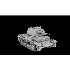 IBG The World At War No13 A10 Mk.Ia Britsh Cruiser Tank