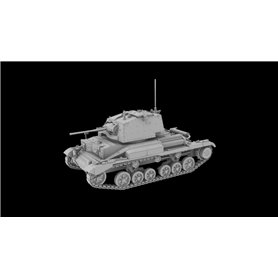 IBG The World At War No13 A10 Mk.Ia Britsh Cruiser Tank