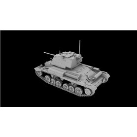 IBG The World At War No13 A10 Mk.Ia Britsh Cruiser Tank