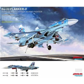 Minibase 8001 1/48 Su-33 Flanker-D Russian Navy Carrier-Borne Fighter