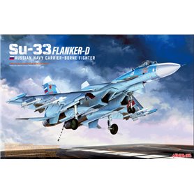 Minibase 8001 1/48 Su-33 Flanker-D Russian Navy Carrier-Borne Fighter