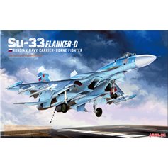 Minibase 1:48 Sukhoi Su-33 Flanker-D - RUSSIAN NAVY CARRIER-BORNE FIGHTER 