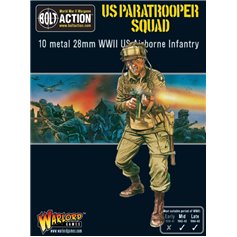 Bolt Action US Paratrooper Squad (metal box) 
