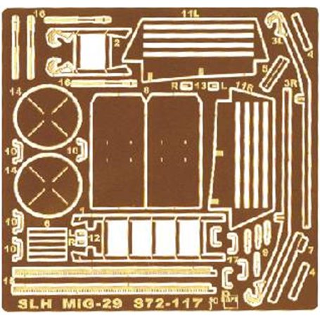 Part 1:72 Airfield-accessories for MiG-29 Italeri