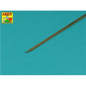 Aber HR-15 Sześciokątne pręty mosiężne 1,5mm długość 245mm