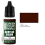 Green Stuff World Farba akrylowa ACRYLIC COLOR - REDWOOD BROWN - 17ml