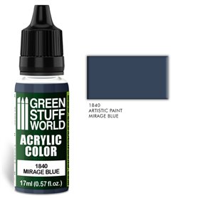 Green Stuff World Acrylic Color MIRAGE BLUE
