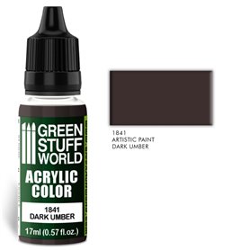 Green Stuff World Acrylic Color DARK UMBER