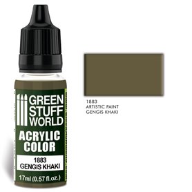 Green Stuff World Acrylic Color GENGIS KHAKI