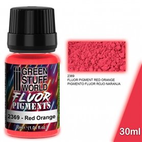 Green Stuff World Pigment FLUOR LIGHT ORANGE - 30ml