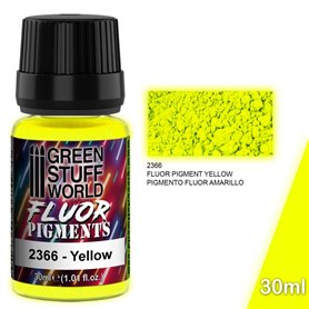 Green Stuff World Pigment FLUOR YELLOW - 30ml