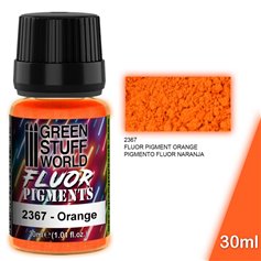 Green Stuff World Pigment FLUOR ORANGE - 30ml