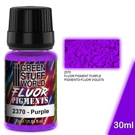 Green Stuff World Pigment FLUOR PURPLE - 30ml