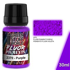 Green Stuff World Pigment FLUOR PURPLE - 30ml