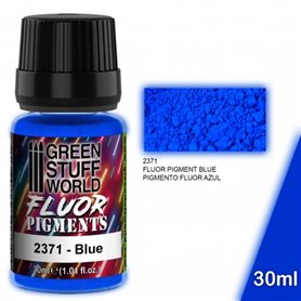 Green Stuff World Pigment FLUOR BLUE - 30ml