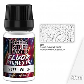 Green Stuff World Pigment FLUOR WHITE - 30ml