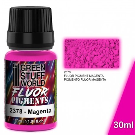 Green Stuff World Pigment FLUOR MAGENTA - 30ml