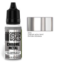 Green Stuff World CHROME PAINT - 17ml