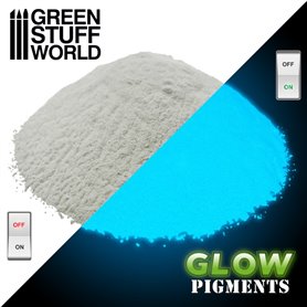 Green Stuff World Glow in the Dark MIND TURQUOISE