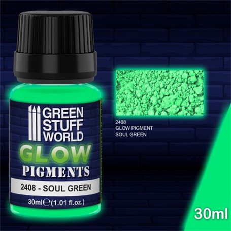 Green Stuff World Glow in the Dark SOUL GREEN